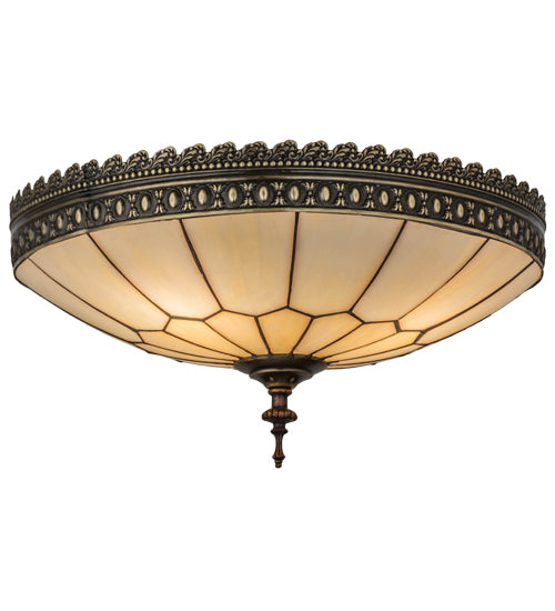 Meyda Tiffany Vincent 170004 Ceiling Light - Craftsman Brown
