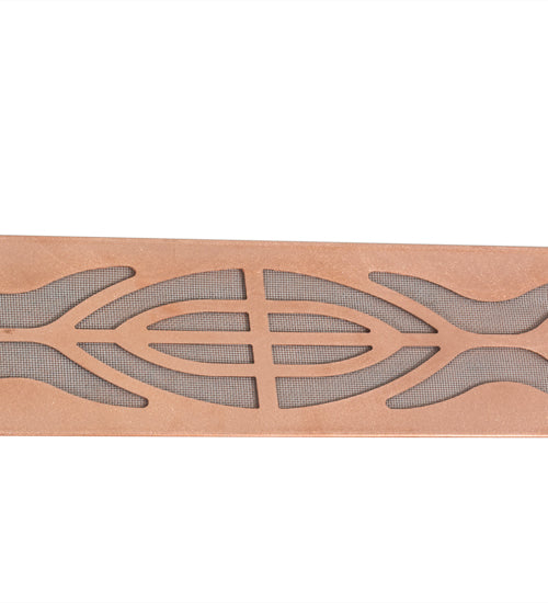 Meyda Tiffany Lighting 170104 Sherman Vent Cover Decor Copper/Antique/Verde