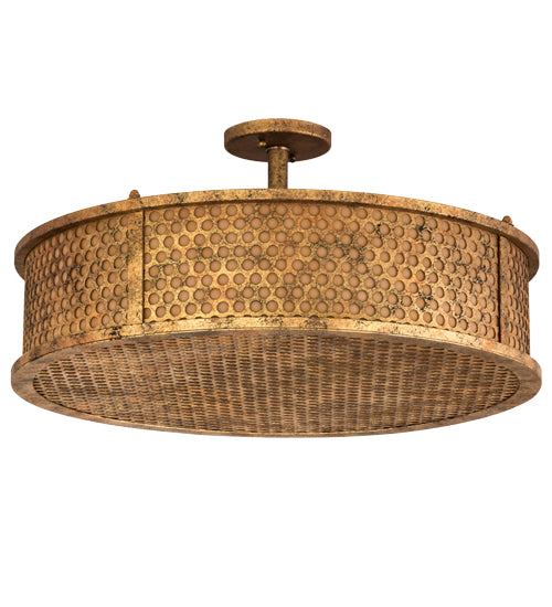 Meyda Tiffany Cilindro 170135 Ceiling Light - Timeless Bronze