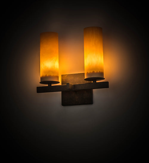 Meyda Tiffany Dante 170140 Wall Light - Timeless Bronze