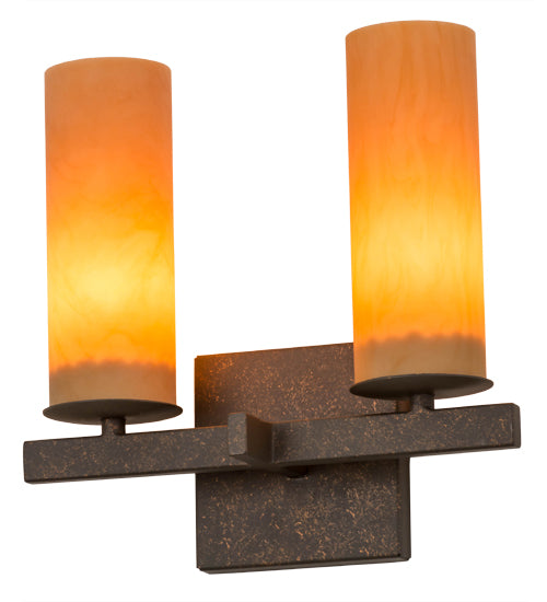 Meyda Tiffany Dante 170140 Wall Light - Timeless Bronze