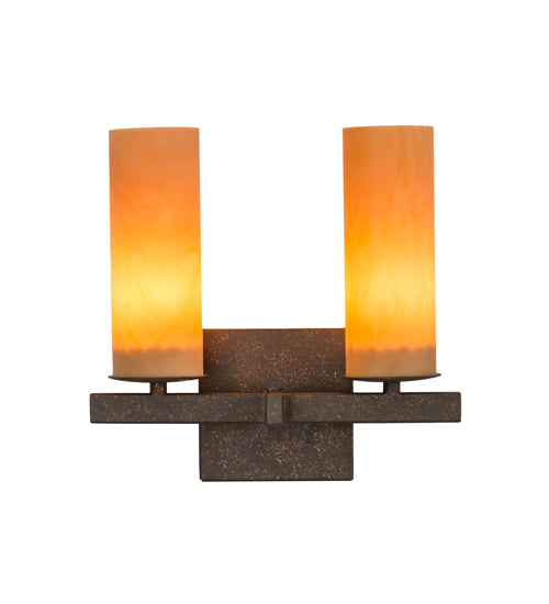 Meyda Tiffany Dante 170140 Wall Light - Timeless Bronze