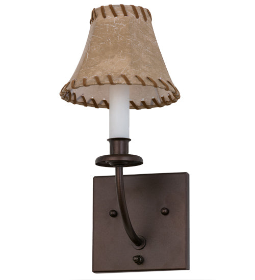 Meyda Tiffany Laredo 170161 Wall Light - Mahogany Bronze