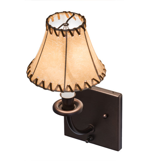 Meyda Tiffany Laredo 170161 Wall Light - Mahogany Bronze