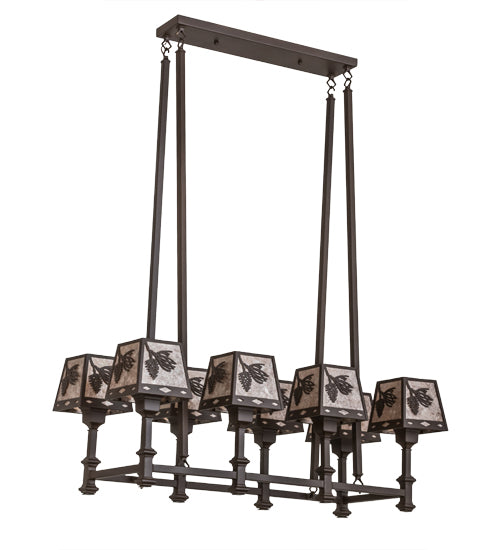 Meyda Tiffany Balsam Pine 170354 Chandelier Light - Cafe-Noir