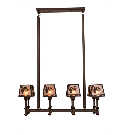 Meyda Tiffany Balsam Pine 170354 Chandelier Light - Cafe-Noir