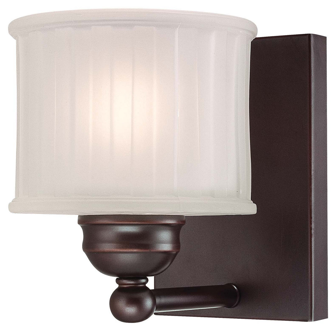 Minka-Lavery 1730 Series 6731-167 Wall Light - Lathan Bronze