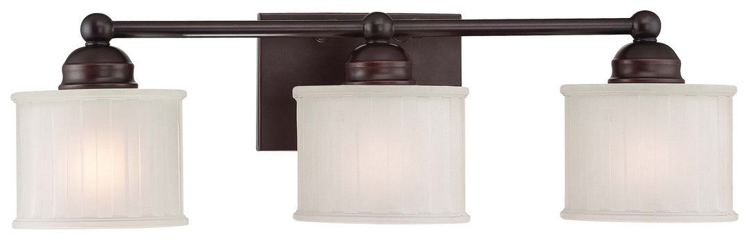 Minka-Lavery 1730 Series 6733-167 Bath Vanity Light 24 in. wide - Lathan Bronze