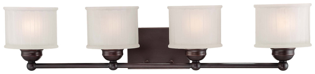 Minka-Lavery 1730 Series 6734-167 Bath Vanity Light 33 in. wide - Lathan Bronze