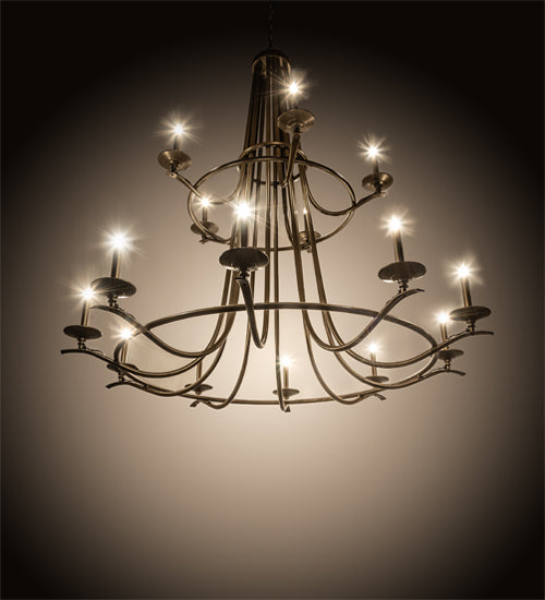 Meyda Tiffany Octavia 170379 Chandelier Light - Custom