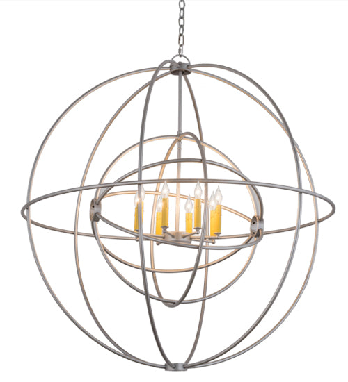 Meyda Tiffany Atom Enerjisi 170407 Chandelier Light - Nickel