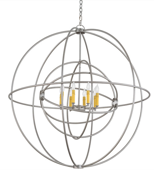 Meyda Tiffany Atom Enerjisi 170407 Chandelier Light - Nickel