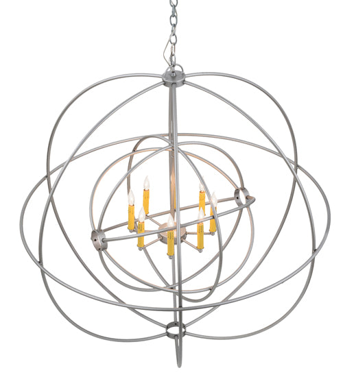Meyda Tiffany Atom Enerjisi 170407 Chandelier Light - Nickel