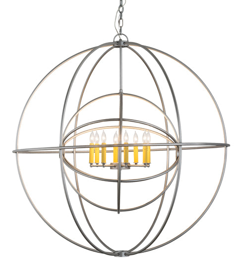 Meyda Tiffany Atom Enerjisi 170407 Chandelier Light - Nickel