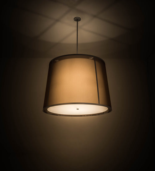 Meyda Tiffany Cilindro 170421 Chandelier Light - Antique Copper