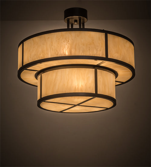 Meyda Tiffany Jayne 170542 Pendant Light - Timeless Bronze