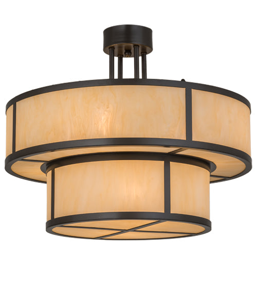 Meyda Tiffany Jayne 170542 Pendant Light - Timeless Bronze
