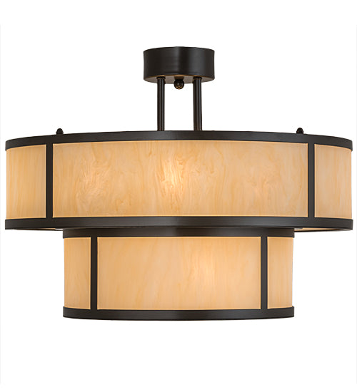 Meyda Tiffany Jayne 170542 Pendant Light - Timeless Bronze
