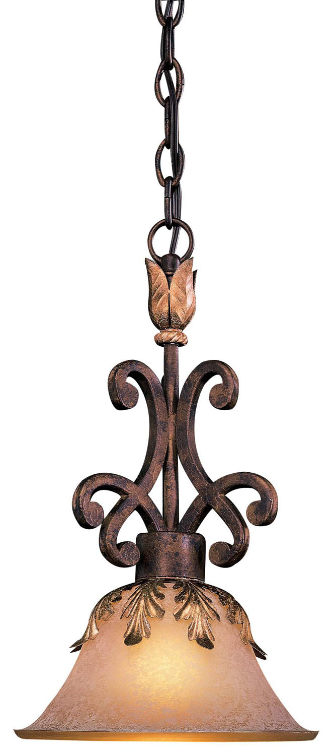 Metropolitan Zaragoza N6240-355 Pendant Light - Golden Bronze