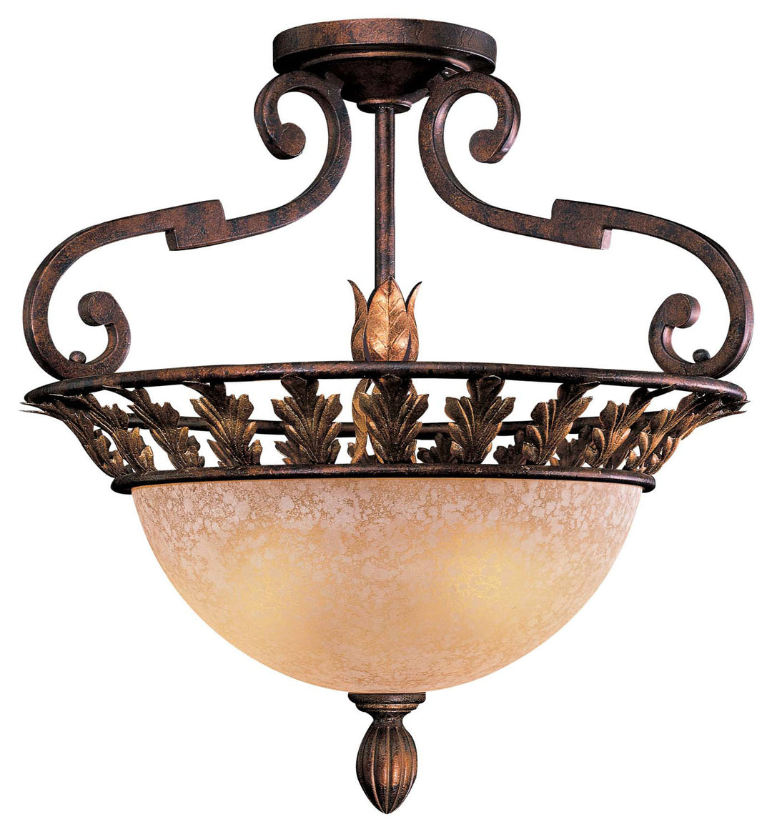 Metropolitan Zaragoza N6241-355 Ceiling Light - Golden Bronze