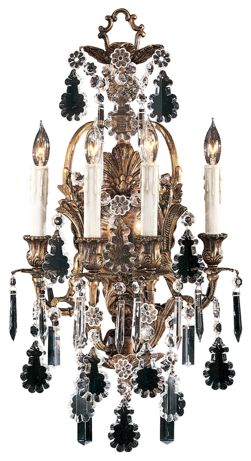 Metropolitan Metropolitan N950200 Wall Light - Oxidized Brass