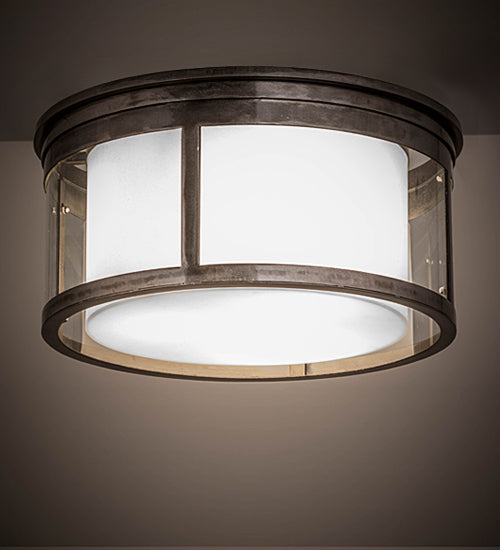 Meyda Tiffany Cilindro 170812 Ceiling Light - Steel