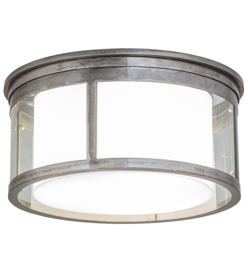 Meyda Tiffany Cilindro 170812 Ceiling Light - Steel