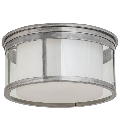 Meyda Tiffany Cilindro 170812 Ceiling Light - Steel