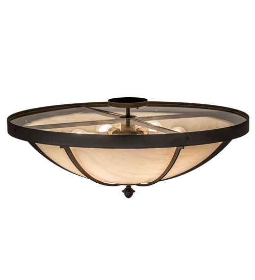 Meyda Tiffany Dominga 170829 Ceiling Light - Oil Rubbed Bronze