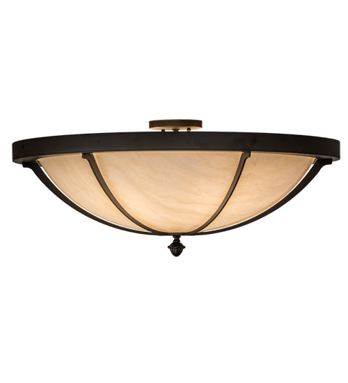 Meyda Tiffany Dominga 170829 Ceiling Light - Oil Rubbed Bronze