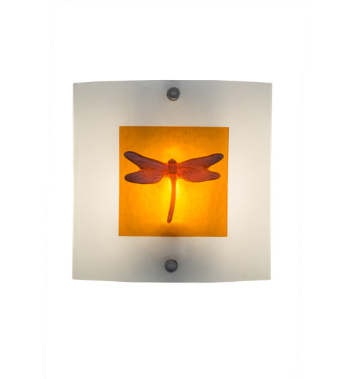 Meyda Tiffany Metro Fusion 170880 Wall Light - Nickel