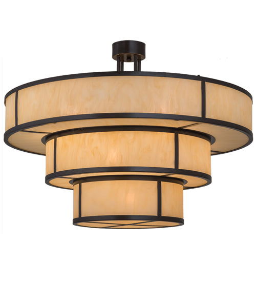 Meyda Tiffany Jayne 170882 Ceiling Light - Timeless Bronze