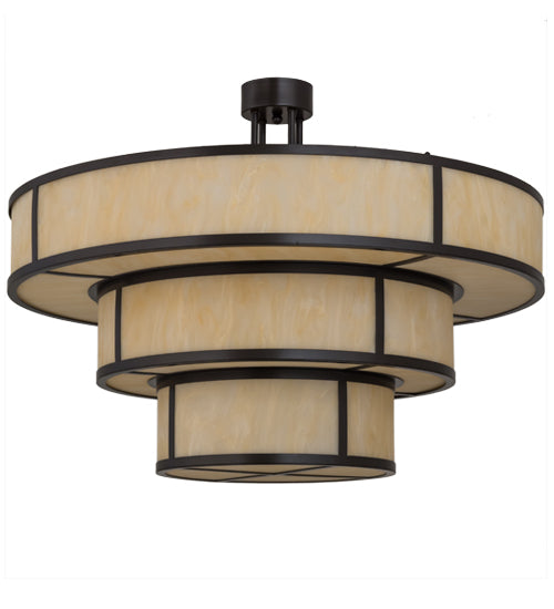 Meyda Tiffany Jayne 170882 Ceiling Light - Timeless Bronze