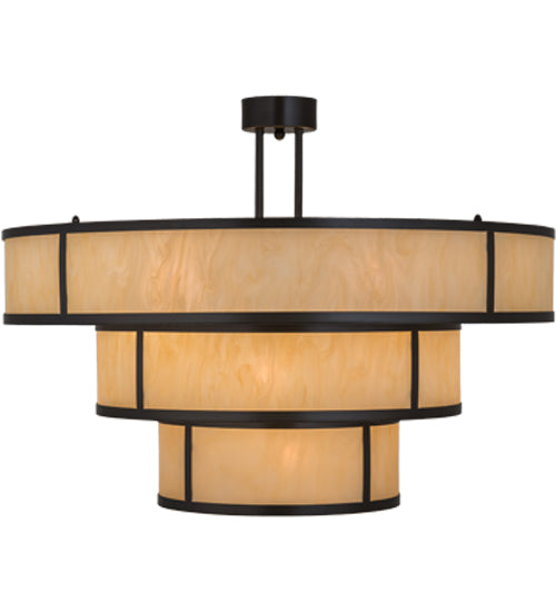 Meyda Tiffany Jayne 170882 Ceiling Light - Timeless Bronze