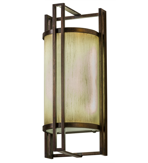 Meyda Tiffany Paille 170895 Wall Light - Bronze