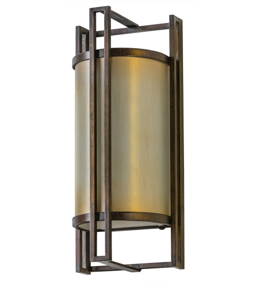 Meyda Tiffany Paille 170895 Wall Light - Bronze