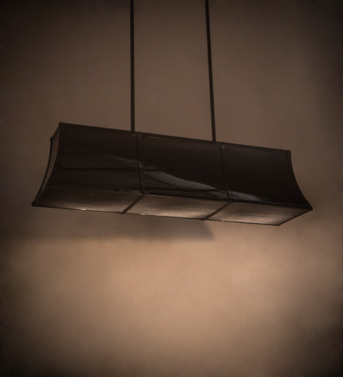 Meyda Tiffany Nadine 170911 Pendant Light - Pewter