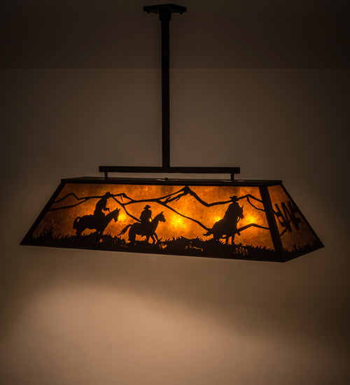Meyda Tiffany Personalized 171097 Pendant Light - Mahogany Bronze