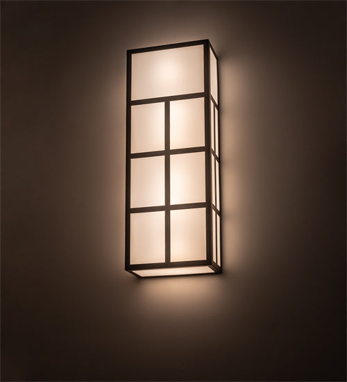 Meyda Tiffany Quadrato 171145 Wall Light - Oil Rubbed Bronze