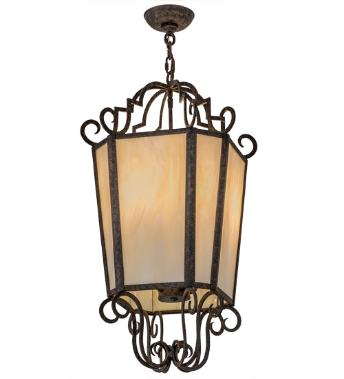 Meyda Tiffany Marin 171286 Pendant Light - Mahogany Bronze