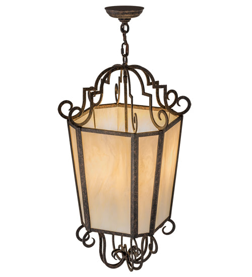 Meyda Tiffany Marin 171286 Pendant Light - Mahogany Bronze