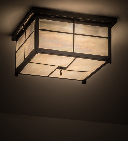 Meyda Tiffany Mission 171308 Ceiling Light - Timeless Bronze