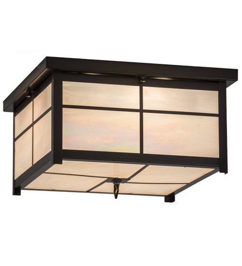 Meyda Tiffany Mission 171308 Ceiling Light - Timeless Bronze