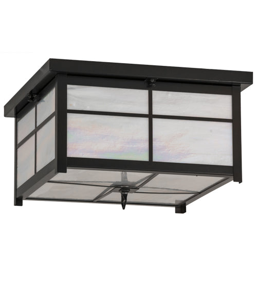 Meyda Tiffany Mission 171308 Ceiling Light - Timeless Bronze