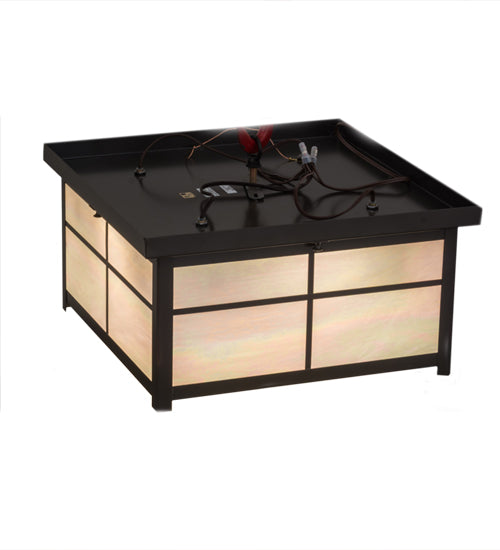 Meyda Tiffany Mission 171308 Ceiling Light - Timeless Bronze