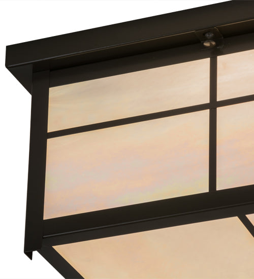 Meyda Tiffany Mission 171308 Ceiling Light - Timeless Bronze