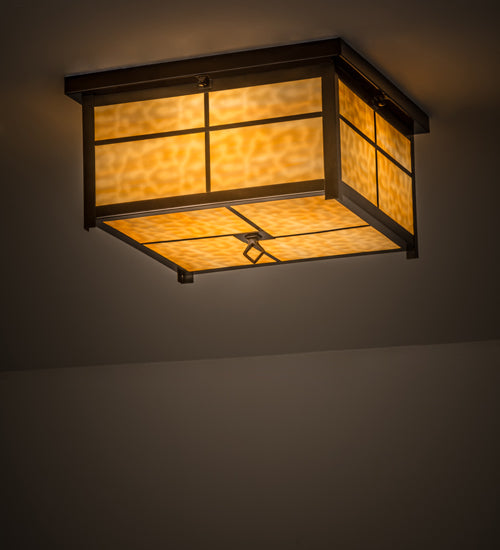 Meyda Tiffany Mission 171309 Ceiling Light - Antique Copper