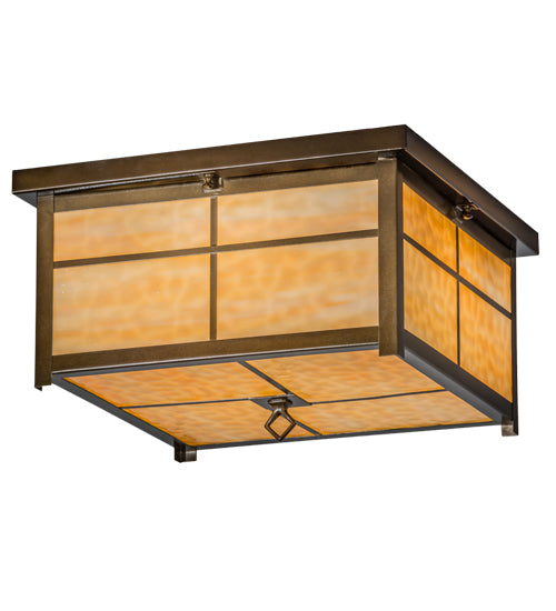 Meyda Tiffany Mission 171309 Ceiling Light - Antique Copper