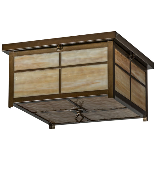 Meyda Tiffany Mission 171309 Ceiling Light - Antique Copper