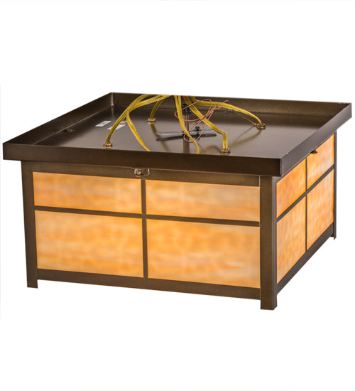 Meyda Tiffany Mission 171309 Ceiling Light - Antique Copper